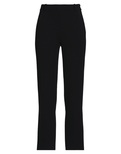 Agnona Trousers In Black