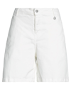 Berna Shorts & Bermuda Shorts In White