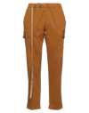 White Sand Pants In Ocher