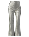 Space Simona Corsellini Pants In Platinum