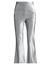 Space Simona Corsellini Pants In Silver