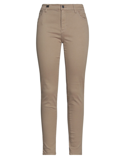 Armani Exchange Jeans In Beige