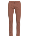 Grey Daniele Alessandrini Pants In Brown