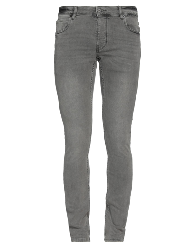 Solid ! Jeans In Grey