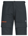 Marcelo Burlon County Of Milan Shorts & Bermuda Shorts In Dark Blue