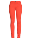 Jacob Cohёn Pants In Orange
