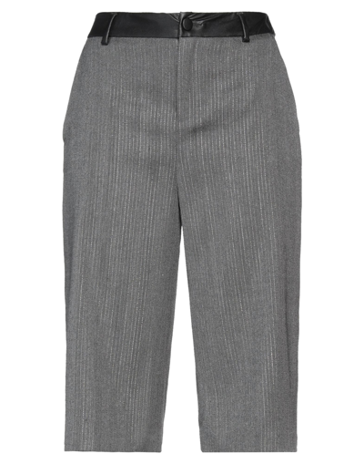 Liu •jo Cropped Pants In Grey