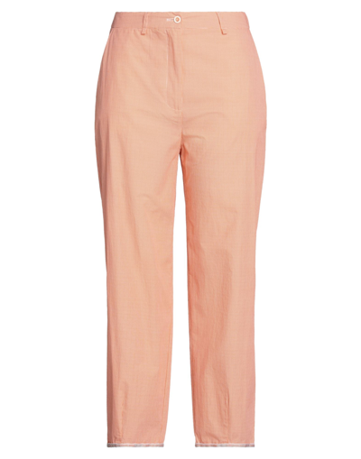 Alessia Santi Pants In Orange