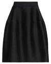 P.a.r.o.s.h Midi Skirts In Black