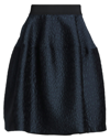 P.a.r.o.s.h Midi Skirts In Blue