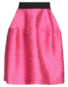 P.a.r.o.s.h Midi Skirts In Pink