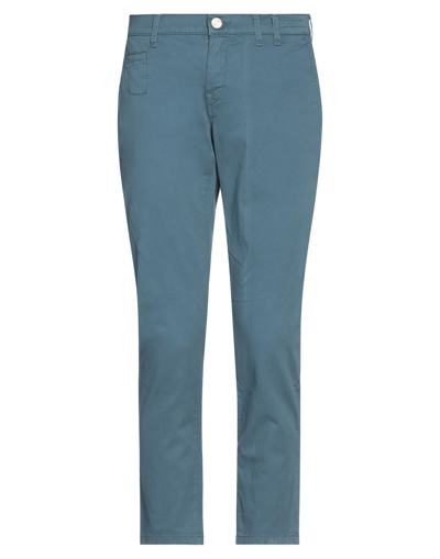 Jacob Cohёn Pants In Blue