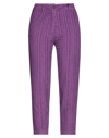 Myths Cropped Pants In Purple