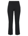 Compagnia Italiana Cropped Pants In Black