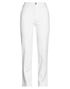 Manila Grace Jeans In White