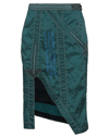 Off-white &trade; Midi Skirts In Dark Green