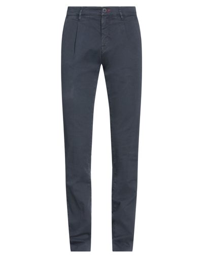 One Seven Two Pants In Dark Blue