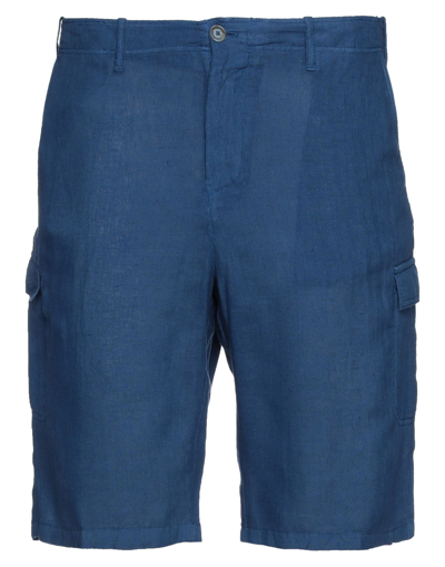Fedeli Shorts & Bermuda Shorts In Bright Blue