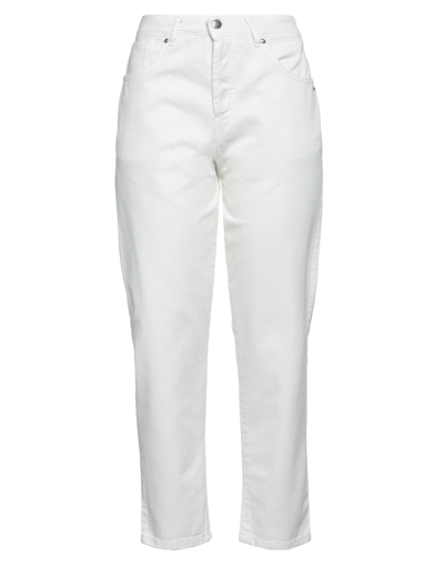 Berna Jeans In White