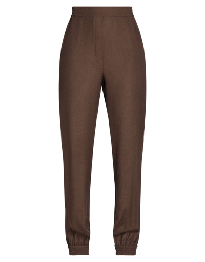 Etro Pants In Brown