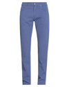 Harmont & Blaine Pants In Slate Blue