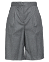 Roberto Collina Shorts & Bermuda Shorts In Black