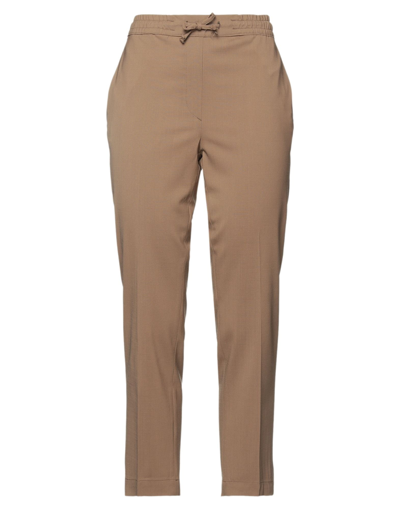 Nina Bianchi Pants In Brown