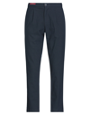 Re-hash Pants In Dark Blue