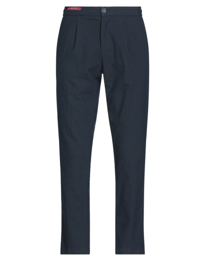 Re-hash Pants In Dark Blue