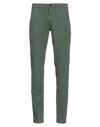 Gianni Raffaelli Pants In Green