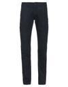 Gianni Raffaelli Man Pants Midnight Blue Size 29 Cotton, Elastane In Blue