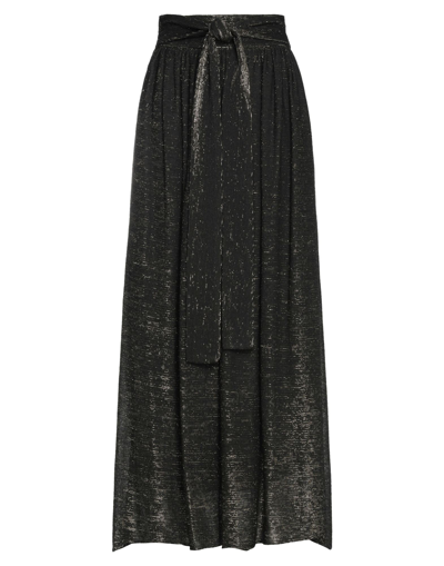 Momoní Long Skirts In Black | ModeSens