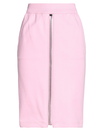 Moschino Mini Skirts In Pink