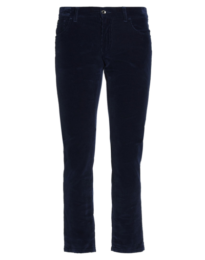 Dolce & Gabbana Pants In Blue