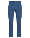 Grey Daniele Alessandrini Pants In Blue
