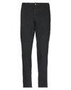 Groowe Man Pants Black Size 40 Cotton, Elastane In Black