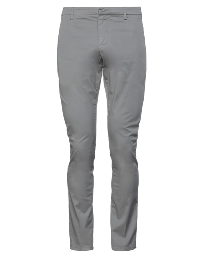 Dondup Pants In Grey