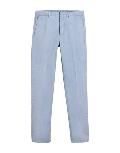 Dunhill Pants In Pastel Blue
