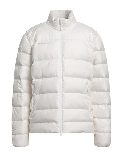 Mammut Down Jackets In White