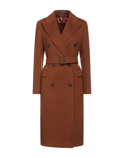 Tagliatore 02-05 Coats In Brown