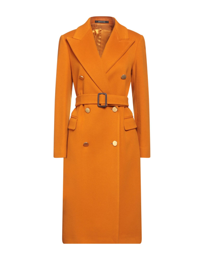 Tagliatore 02-05 Coats In Apricot