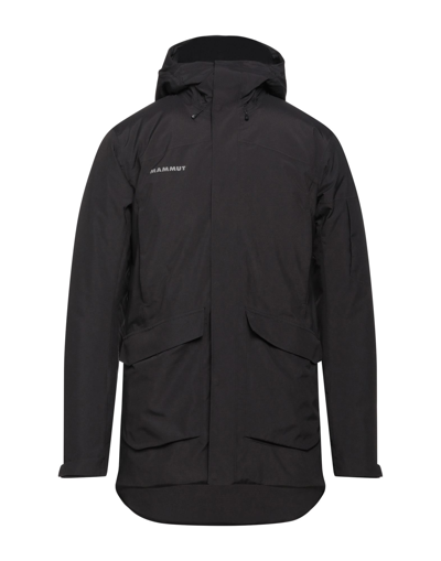 Mammut Jackets In Black