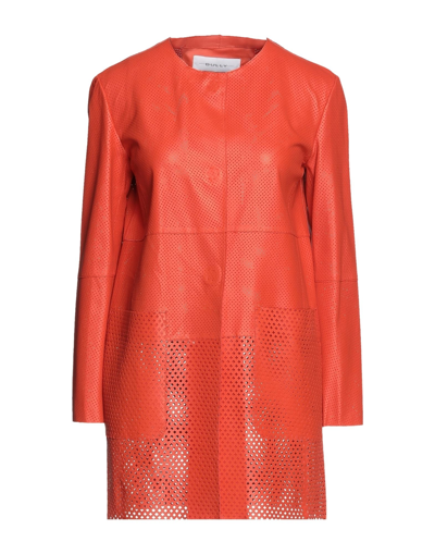 Bully Overcoats In Orange