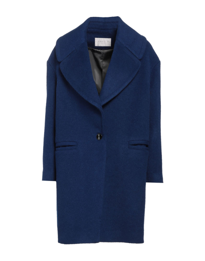 Annie P Coats In Blue