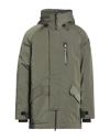 Ea7 Jackets In Military Green
