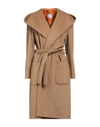 Verysimple Coats In Camel