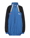 Martine Rose Jackets In Blue