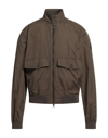 Adhoc Jackets In Military Green