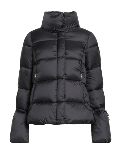 Iceport Down Jackets In Black