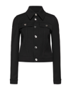 Bottega Veneta Double Cavalry Stretch Wool Jacket In Black